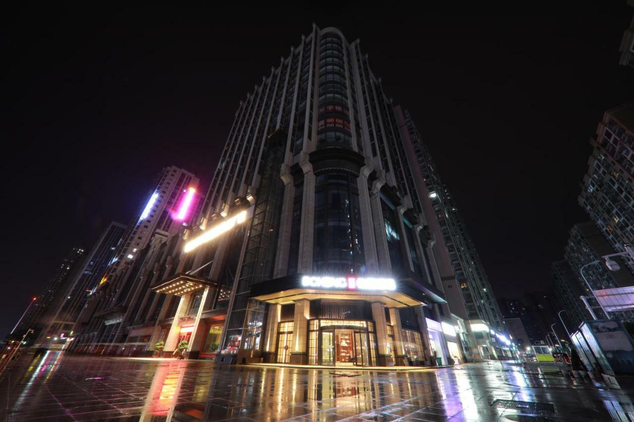 Echeng Hotel Trường Sa Ngoại thất bức ảnh