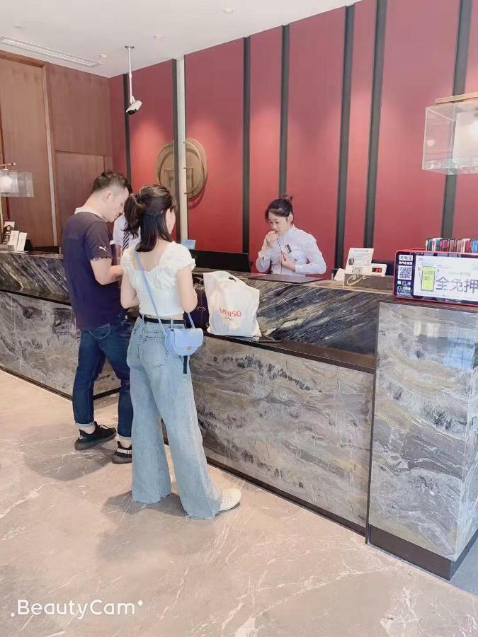 Echeng Hotel Trường Sa Ngoại thất bức ảnh