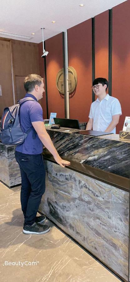 Echeng Hotel Trường Sa Ngoại thất bức ảnh
